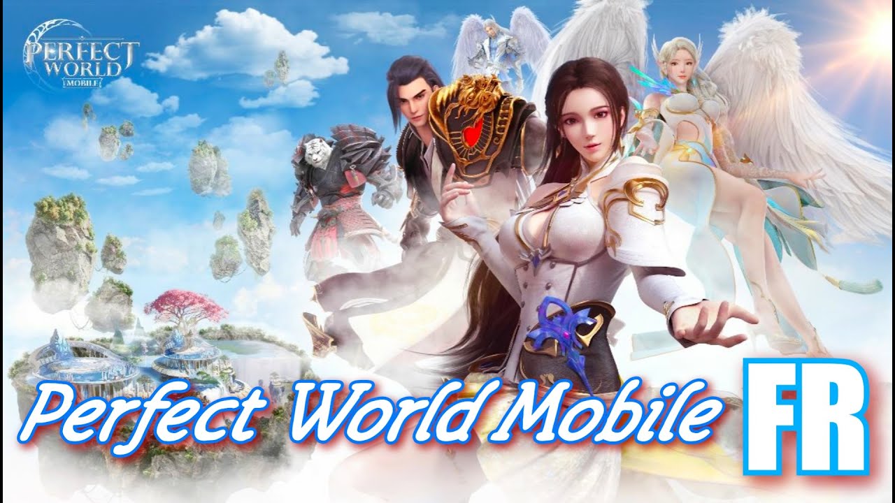 Perfect World Mobile Français Gameplay - YouTube