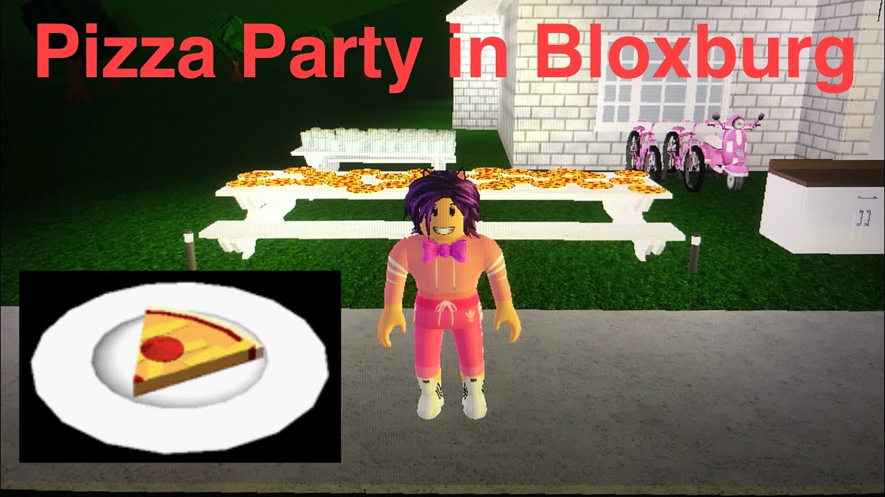 Bloxburg Pizza Place Build