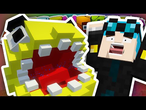 Minecraft | NEW HOUSE PACMAN ATTACK!! | Crazy Craft 3.0 #5