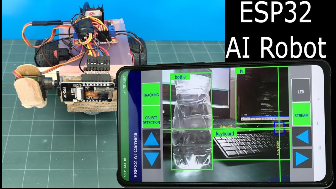 Object Detection System With Esp32 Cam And Tensorflow Cifertech سیستم ...