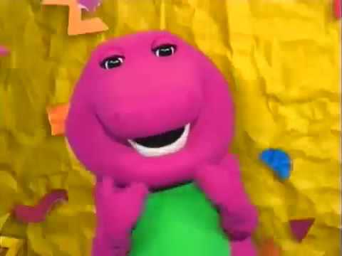 Barney English Part 4 - YouTube