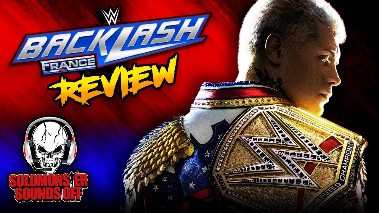 WWE Backlash France 2024 Review - THE BLOODLINE GETS A NEW MEMBER AND ...