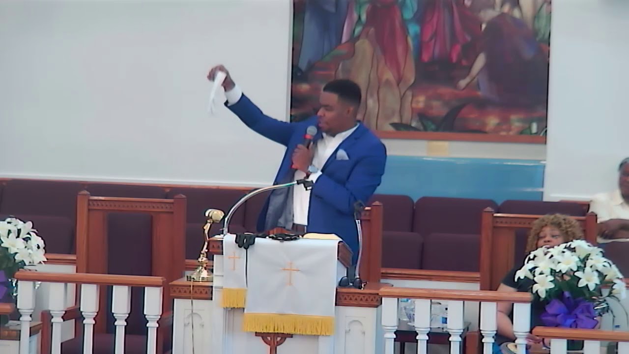 Youth Sunday, Minister Brandon Evans, April 15, 2018 - YouTube