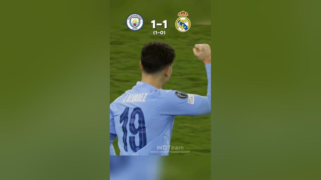 Real madrid Vs man city today🔥🔥 - YouTube