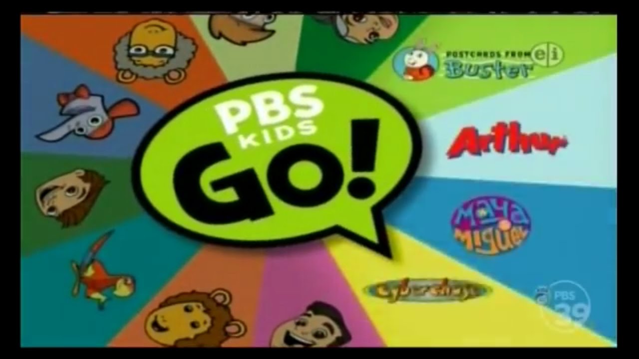 PBS Kids Go New Logo