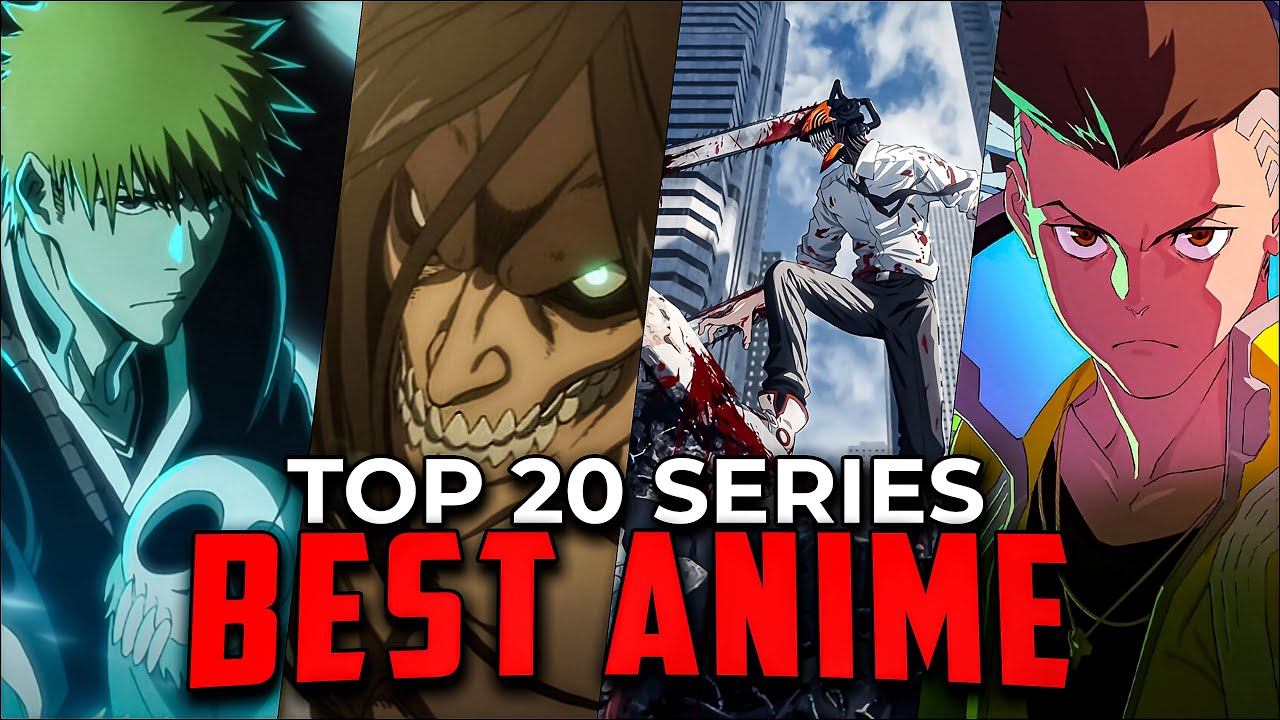 Best anime 32 fantastic anime series and where to watch them  TechRadar