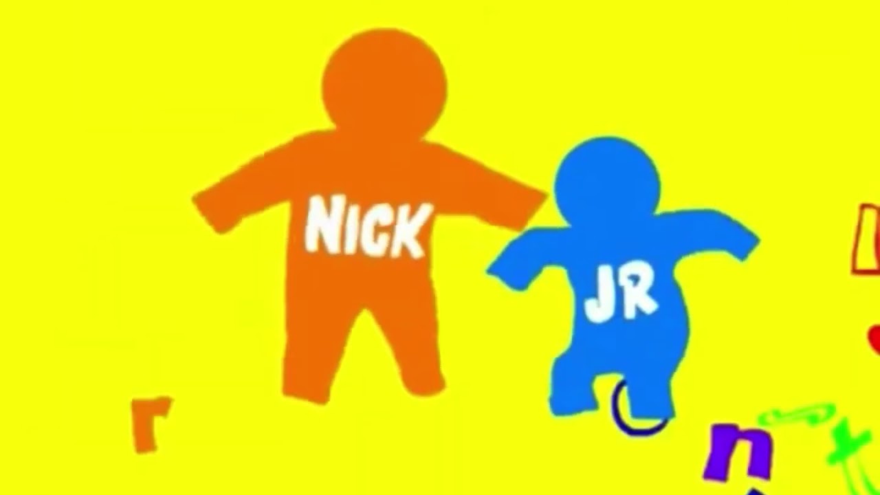 Nick Jr Logo 1999