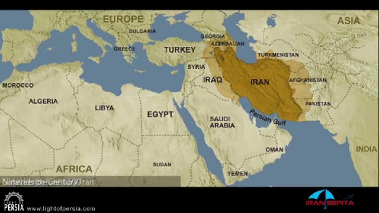 Persian Empire Map Timeline