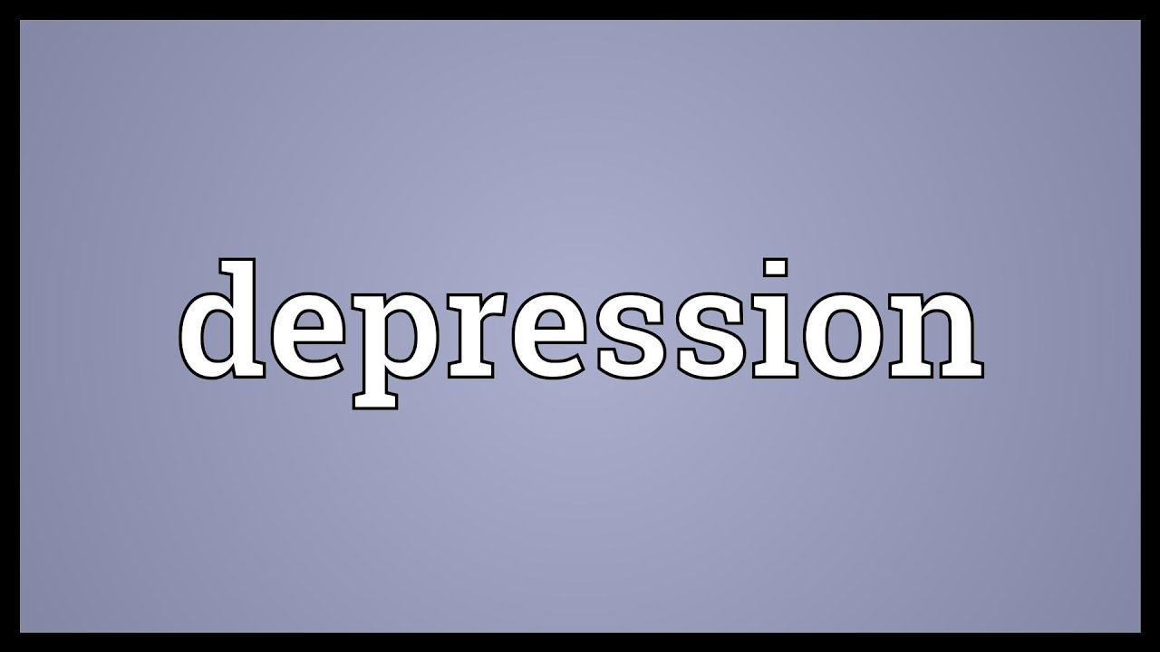 Depression Definition