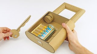 How to Make Fully Functional Lock from Cardboard