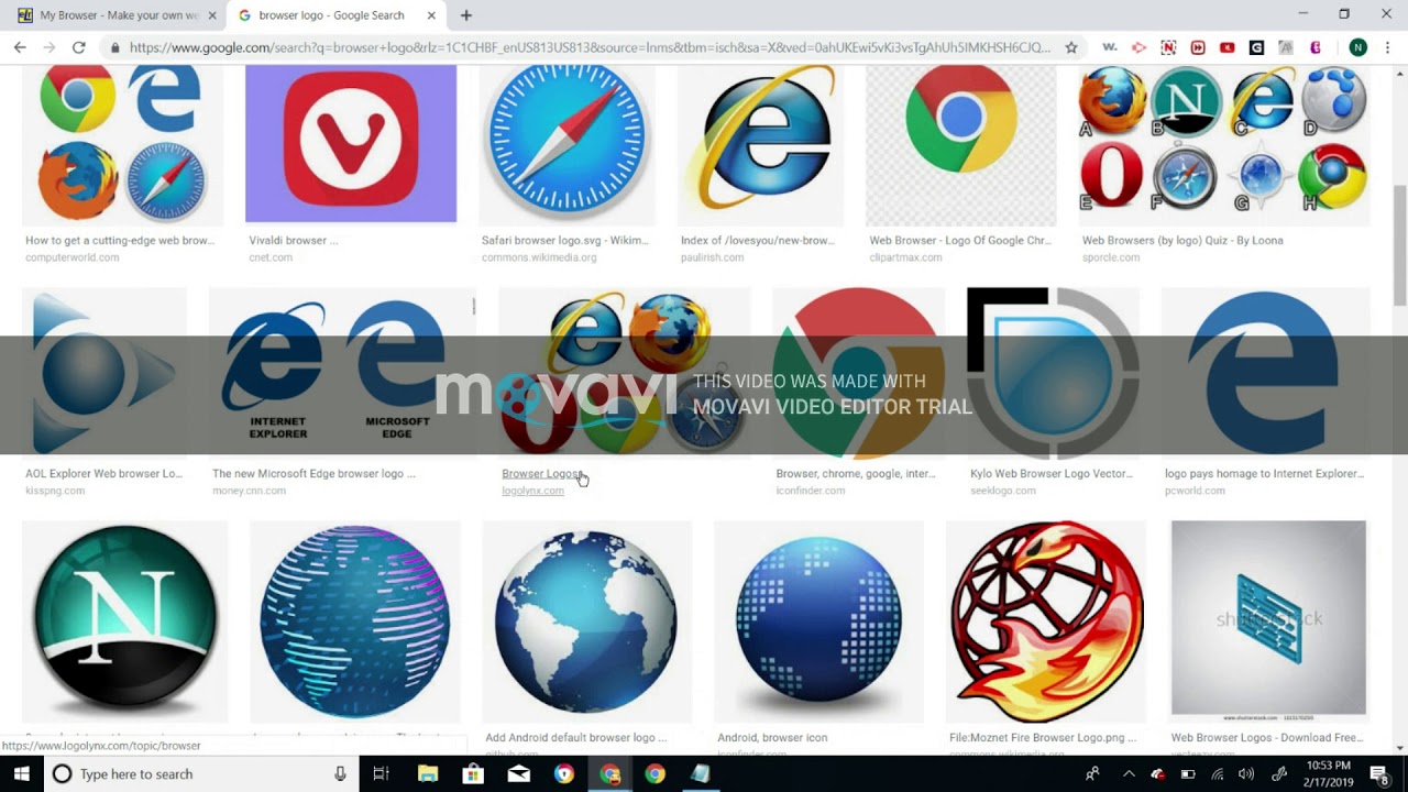 How to make your own browser for free online. - YouTube