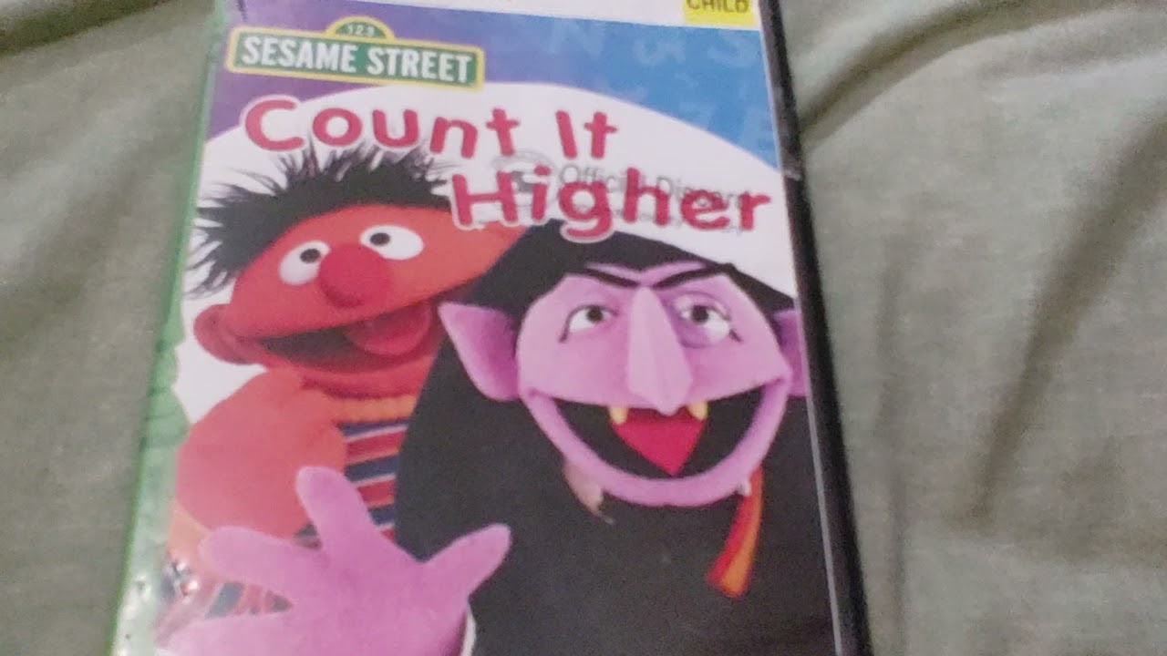 Sesame Street Count It Higher Dvd