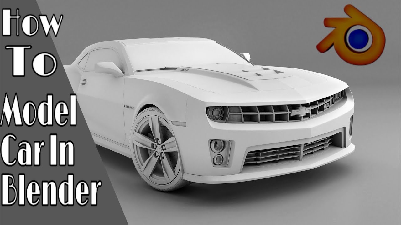 Blender Tutorial | How to model Car in blender Part#2 | beginner ...