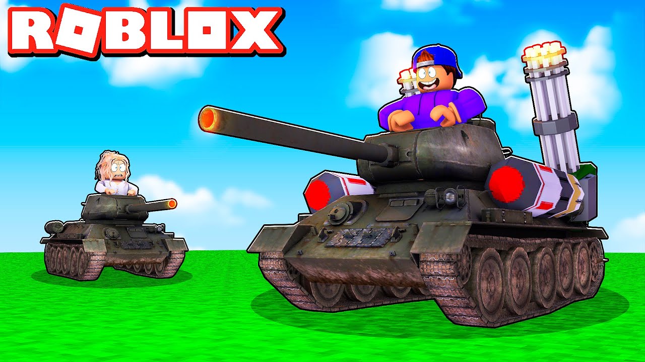 How To Make A Tank On Roblox Becoming an ULTIMATE TANK In Roblox TANK SIMULATOR! - YouTube