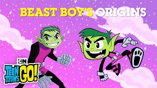 Teen Titans GO! | Beast Boy's Origins in Teen Titans vs. Teen Titans GO! | Cartoon Network