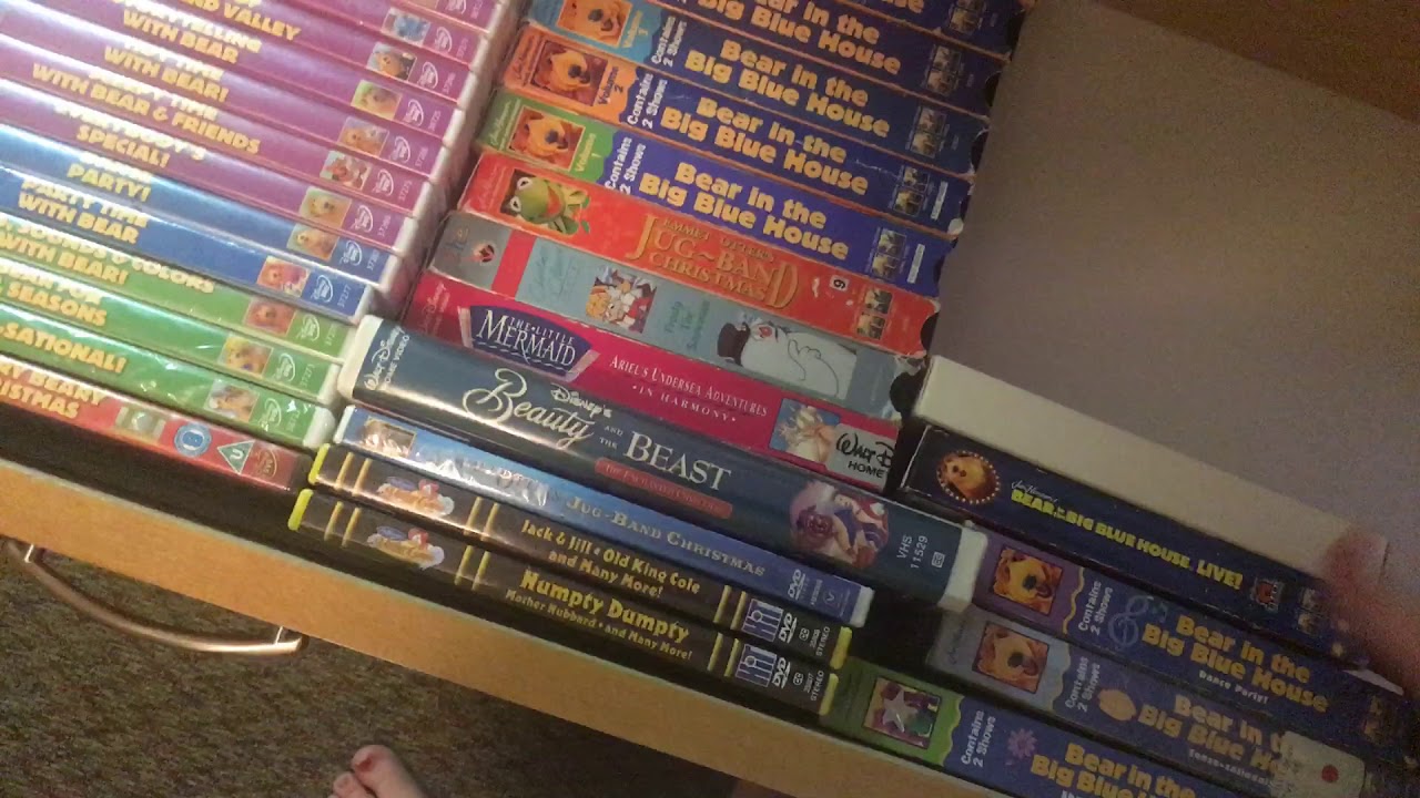 VHS DVD Collection