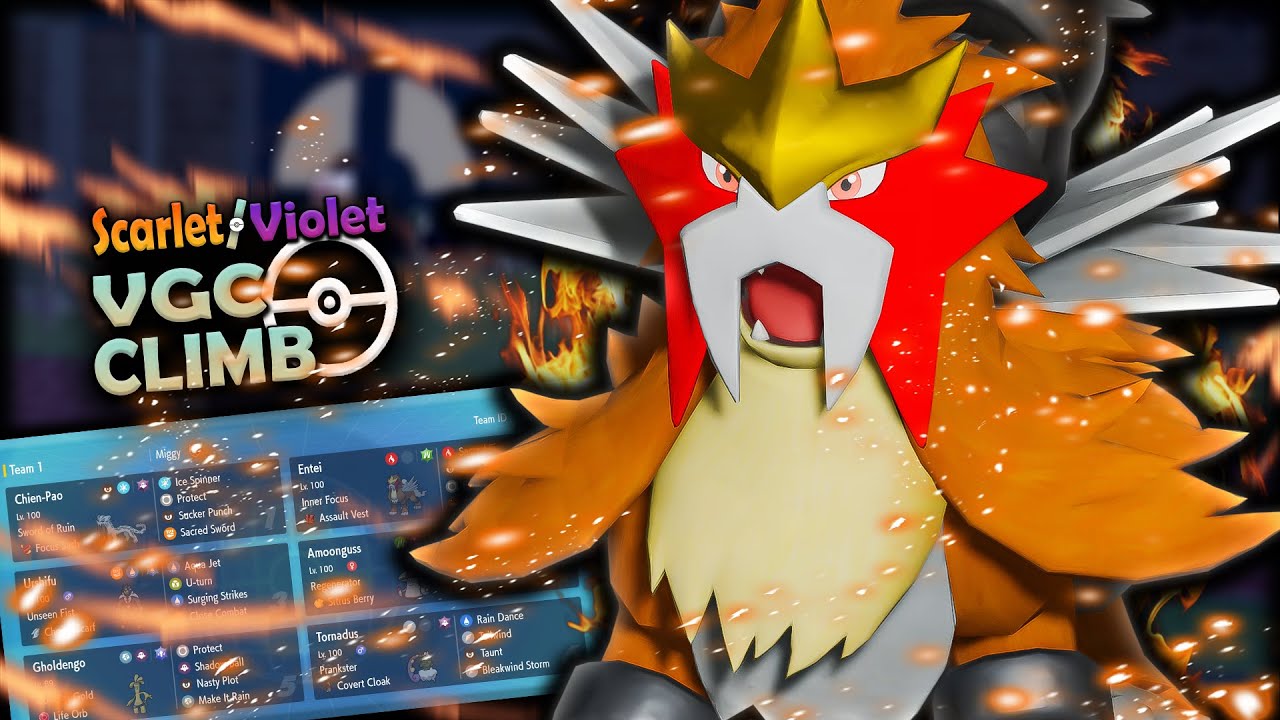 ENTEI won PORTLAND REGIONALS... Let's try it! | Regulation F | Pokemon ...