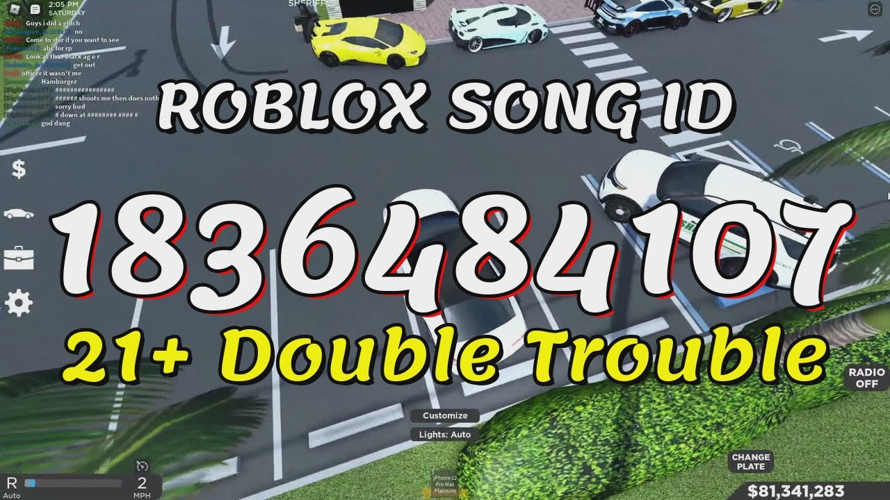 21+ Double Trouble Roblox Song IDs/Codes - YouTube