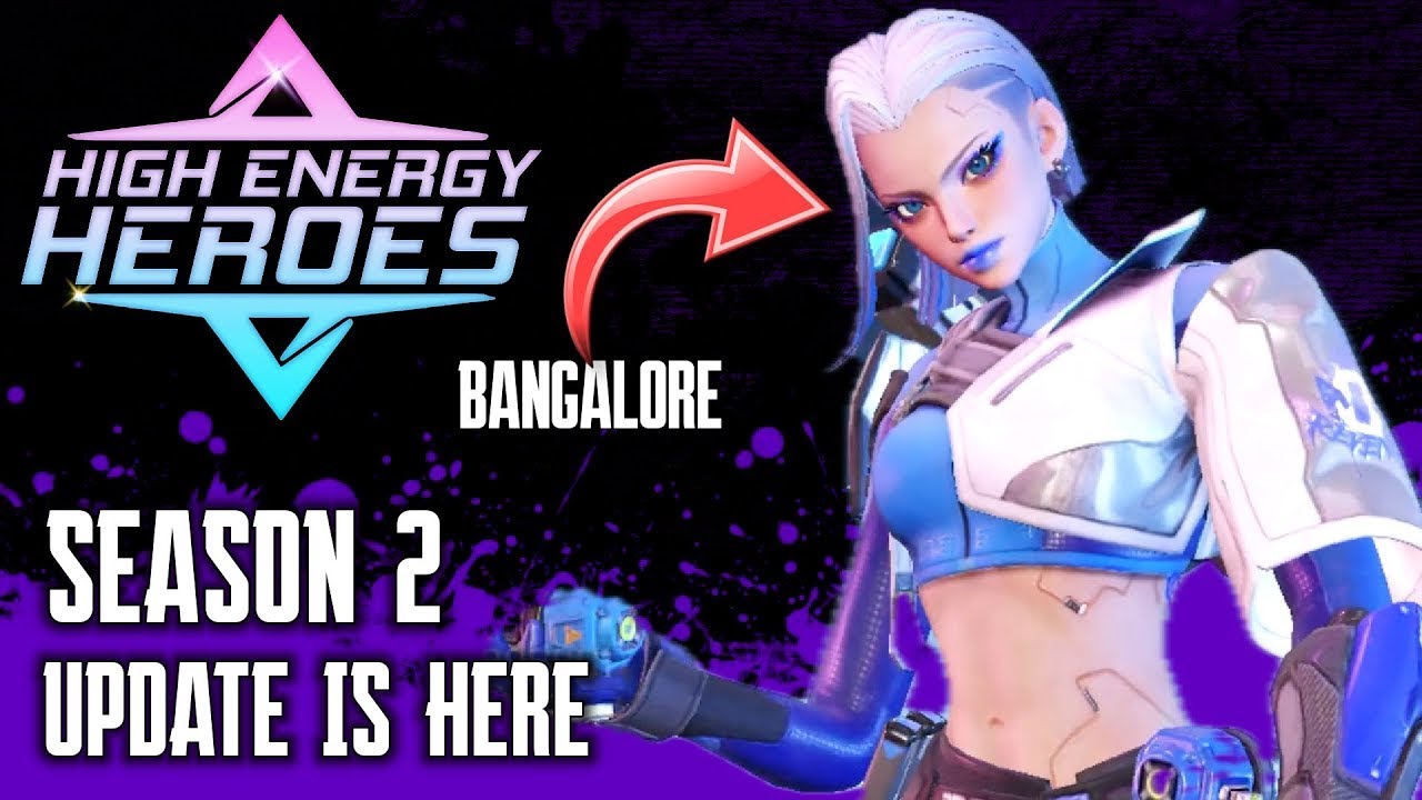 Banglore/Hela hero in High Energy Heroes (Apex legends 2.0) hyper ...