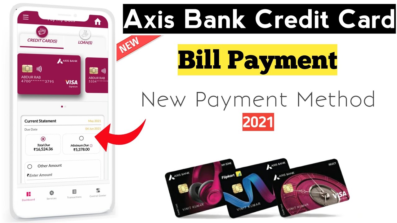 How to Pay Your Axis Bank Credit Card Bill Online: A Step-by-Step Guide