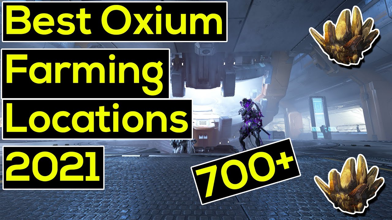 Aprender sobre 92+ imagem warframe best oxium farm