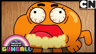 Darwin has a chip on his shoulder | The Potato | Gumball | Cartoon Network