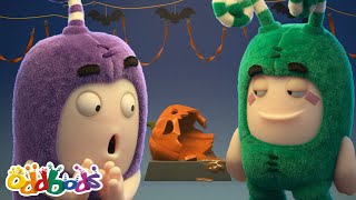 pumpkin carving oddbods full episode funny cartoons for kids