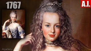 Historical Figures Brought To Life (Catherine Parr, Queen Anne, Marie Antoinette, Bonaparte...)