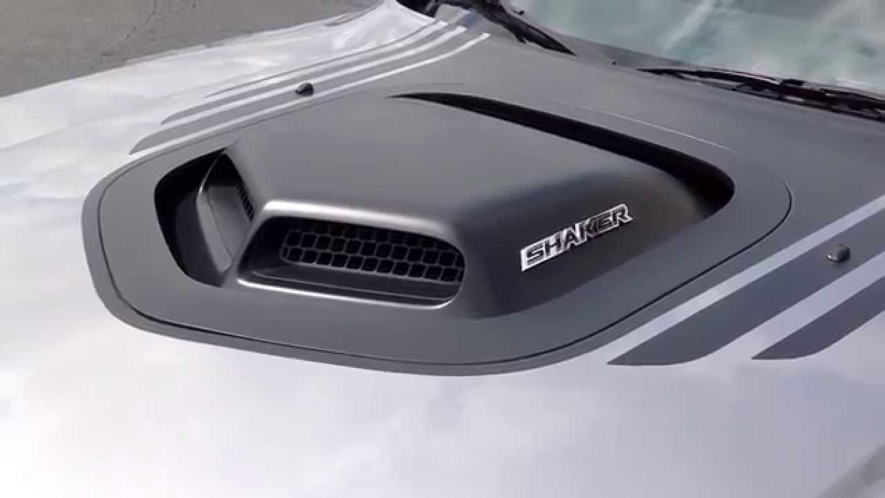 The Shaker Hood is here... at Klement Chrysler Jeep Dodge Ram! www ...