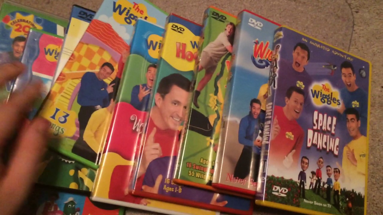 Wiggles Vhs 9