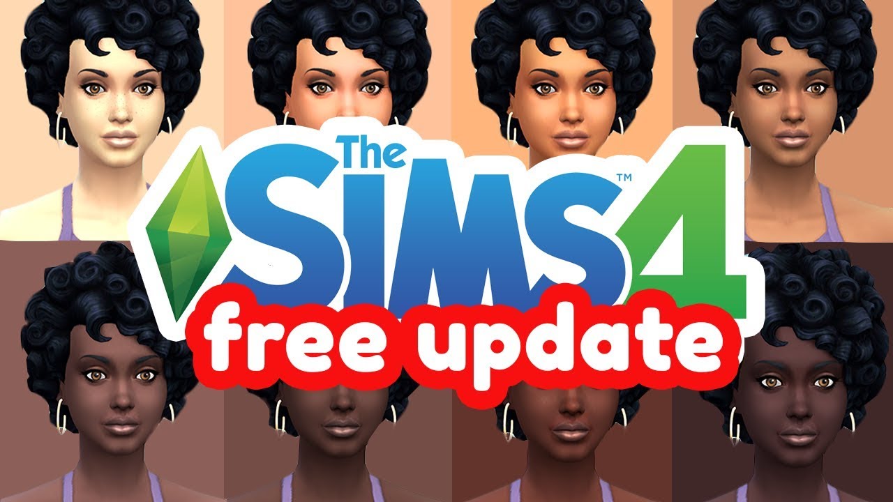 Sims 4 custom colorful skin tones - bxediscover