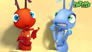 oddbods present antiks hot shots funny cartoons for kids