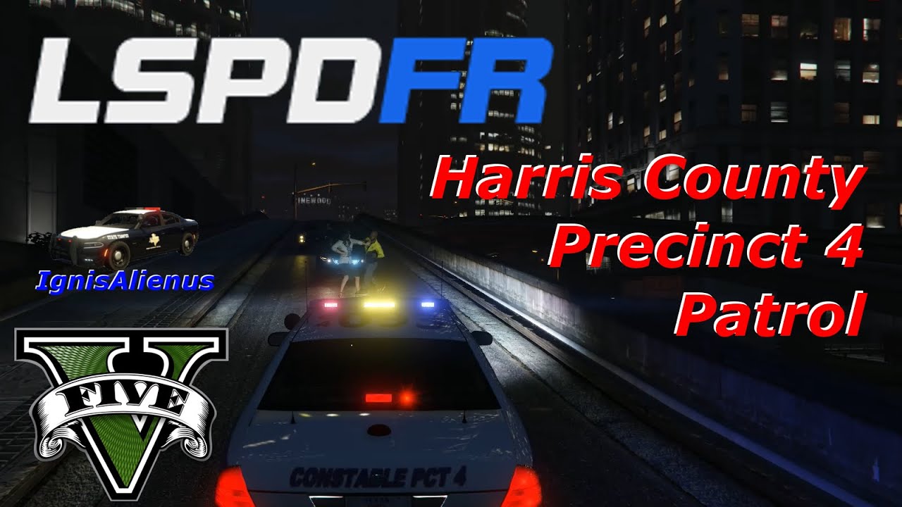 GTAV: LSPDFR Roleplay - Harris County Precinct 4 