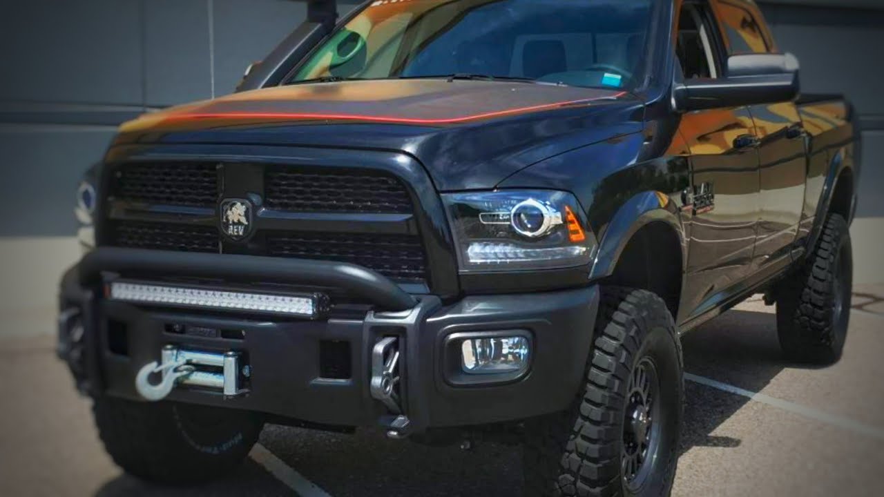 2018 Ram 2500 Leveling Kit