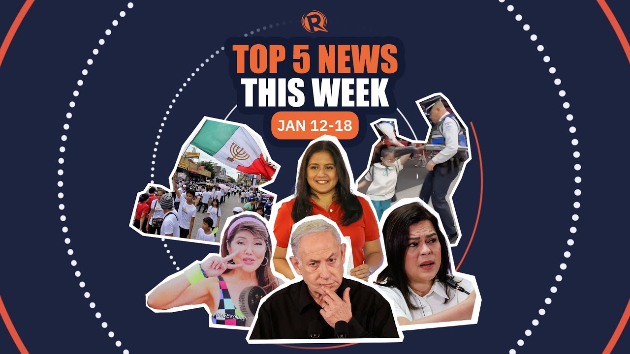 WATCH: Top 5 News Stories This Week, January 12-18