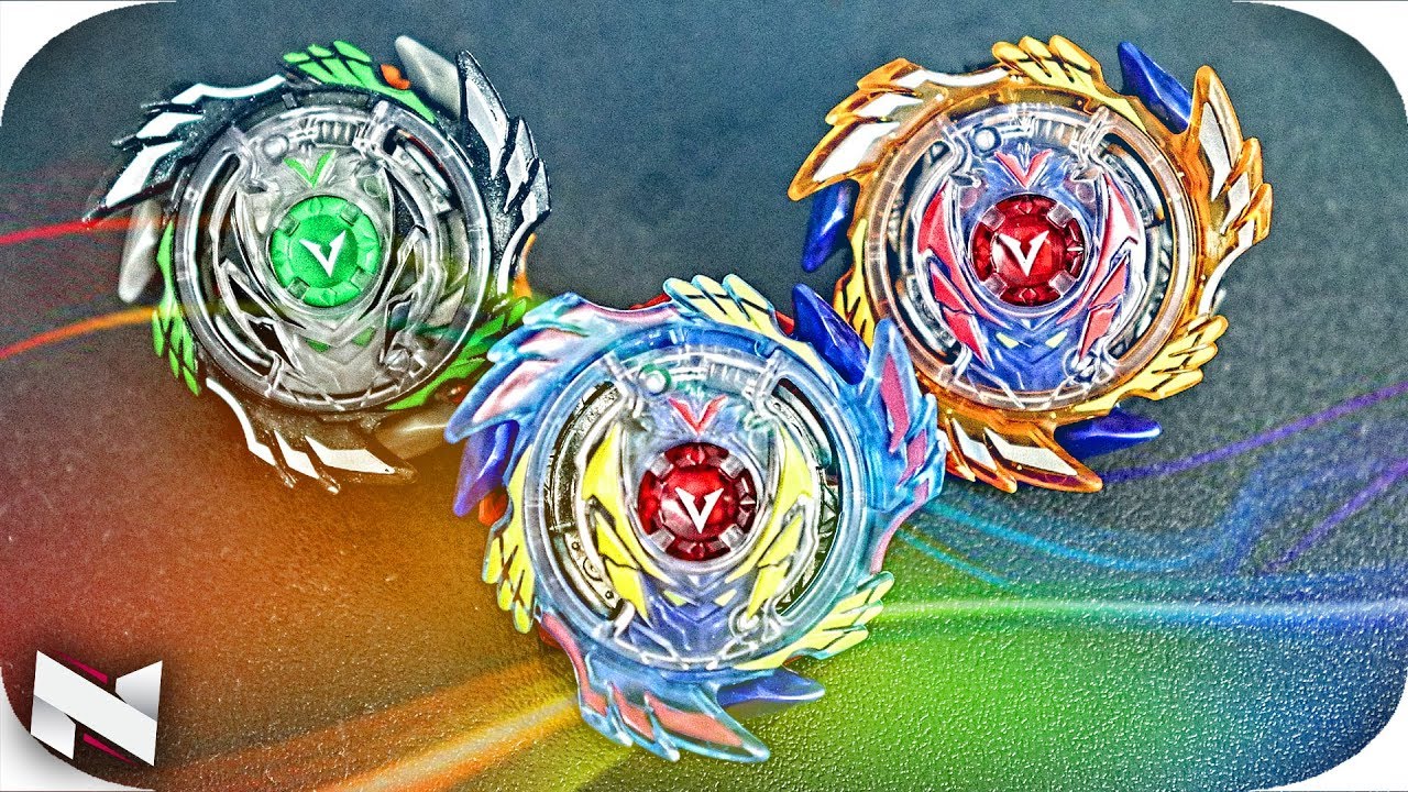 Beyblade Burst Valtryek V7 God valkyrie gets released in japan in four ...