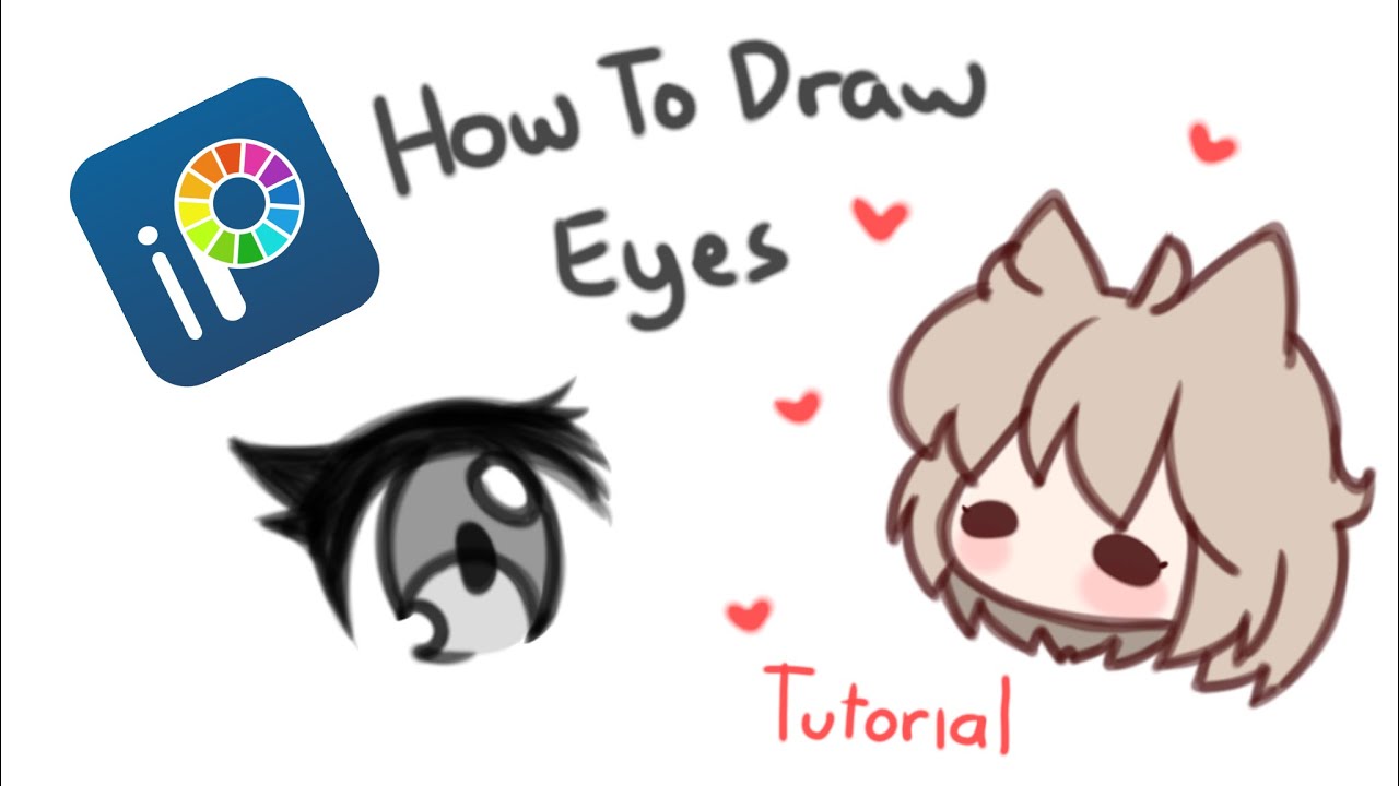 TUTORIAL????] ????How to draw EYES! //Ibis Paint x ???? - YouTube