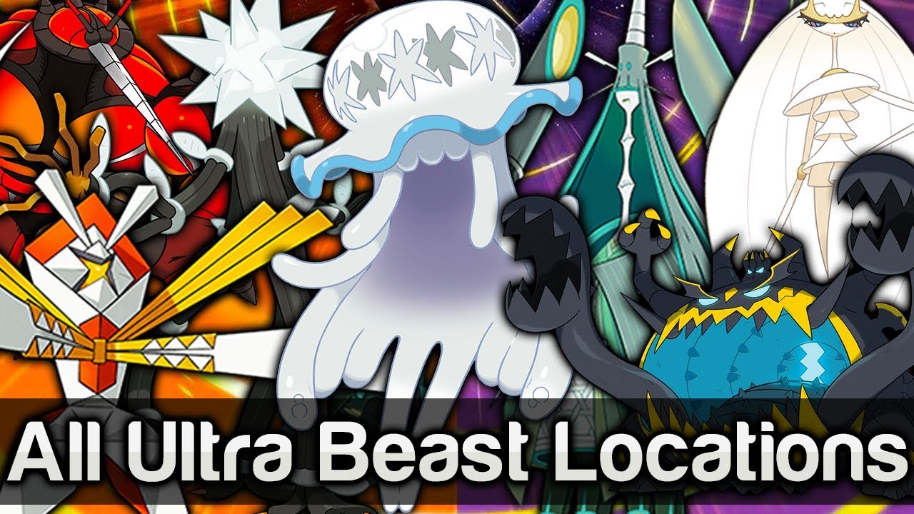 pokemon moon ultra beast locations – pokemon ultra moon release date ...