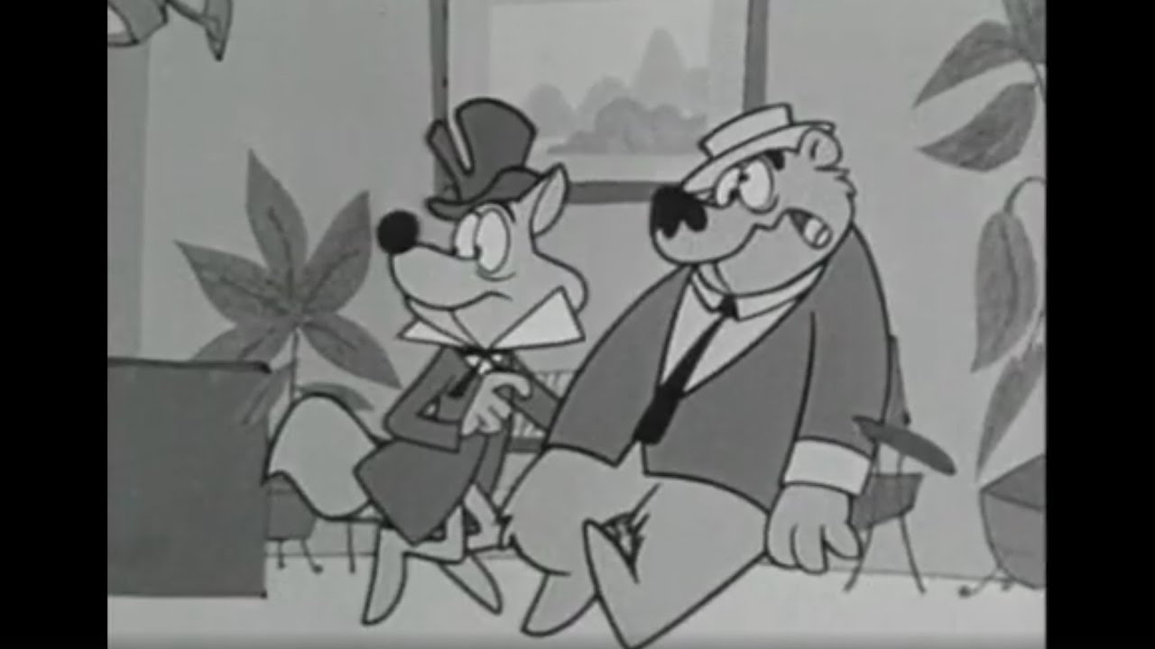 Calvin and the Colonel: Wheeling and Dealing (1962) -- Classic Cartoon ...