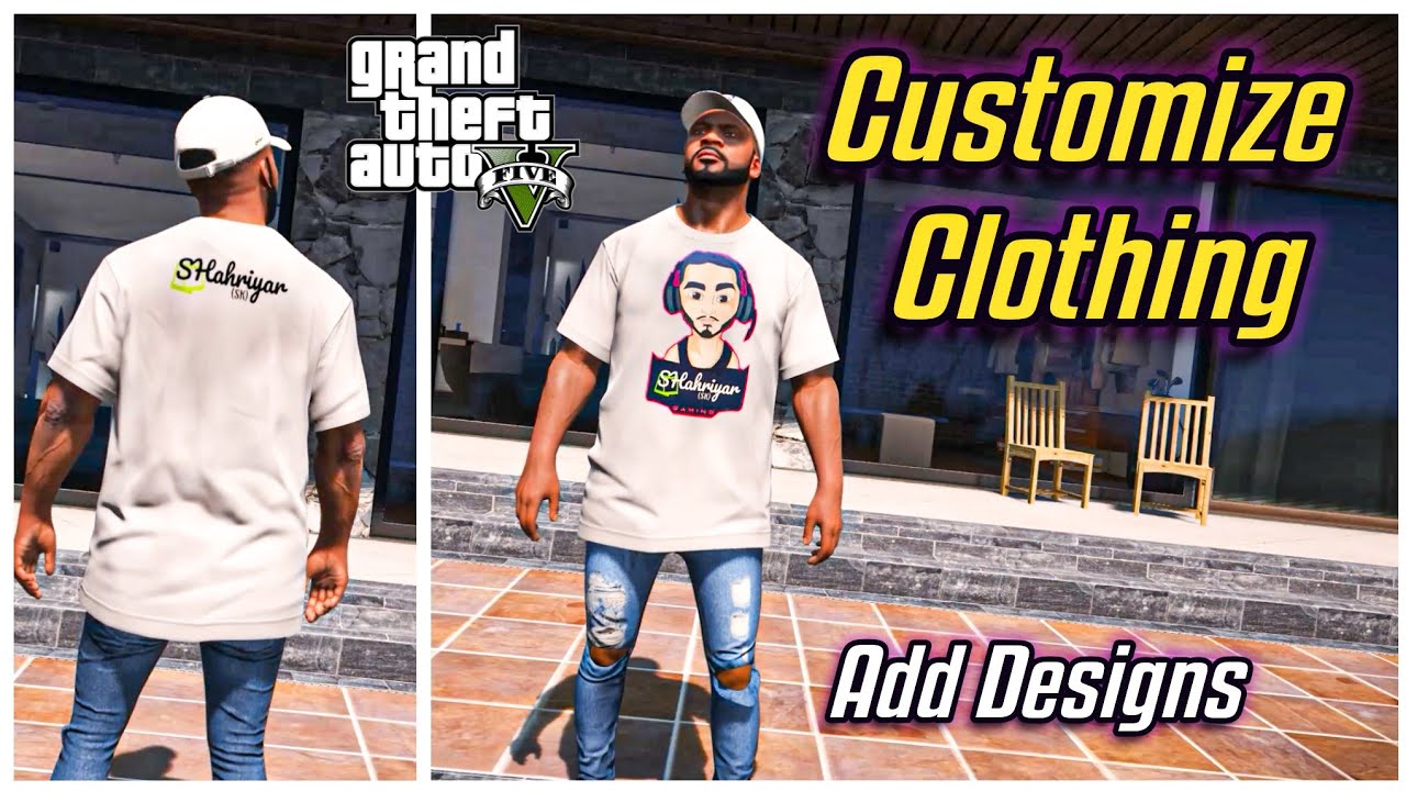 Make Custom Gta V Clothing Textures For Your Fivem Server | lupon.gov.ph