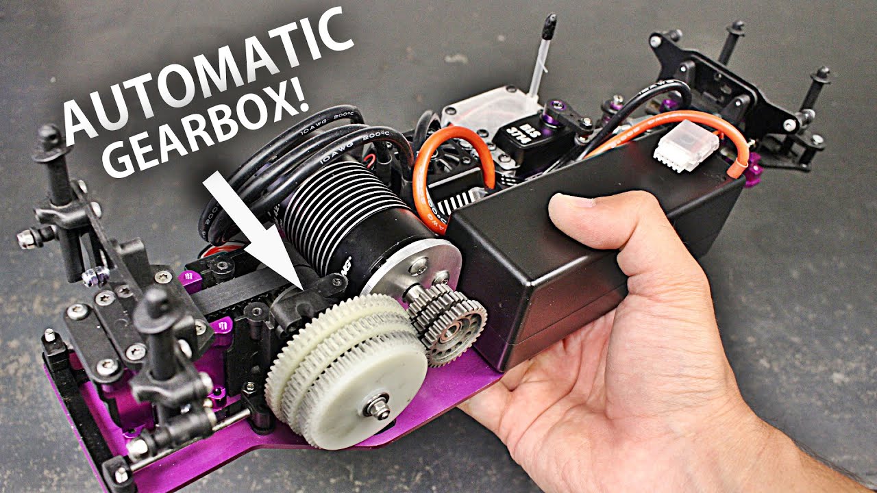 3 Speed Electric RC Car - Part 1/2 - YouTube