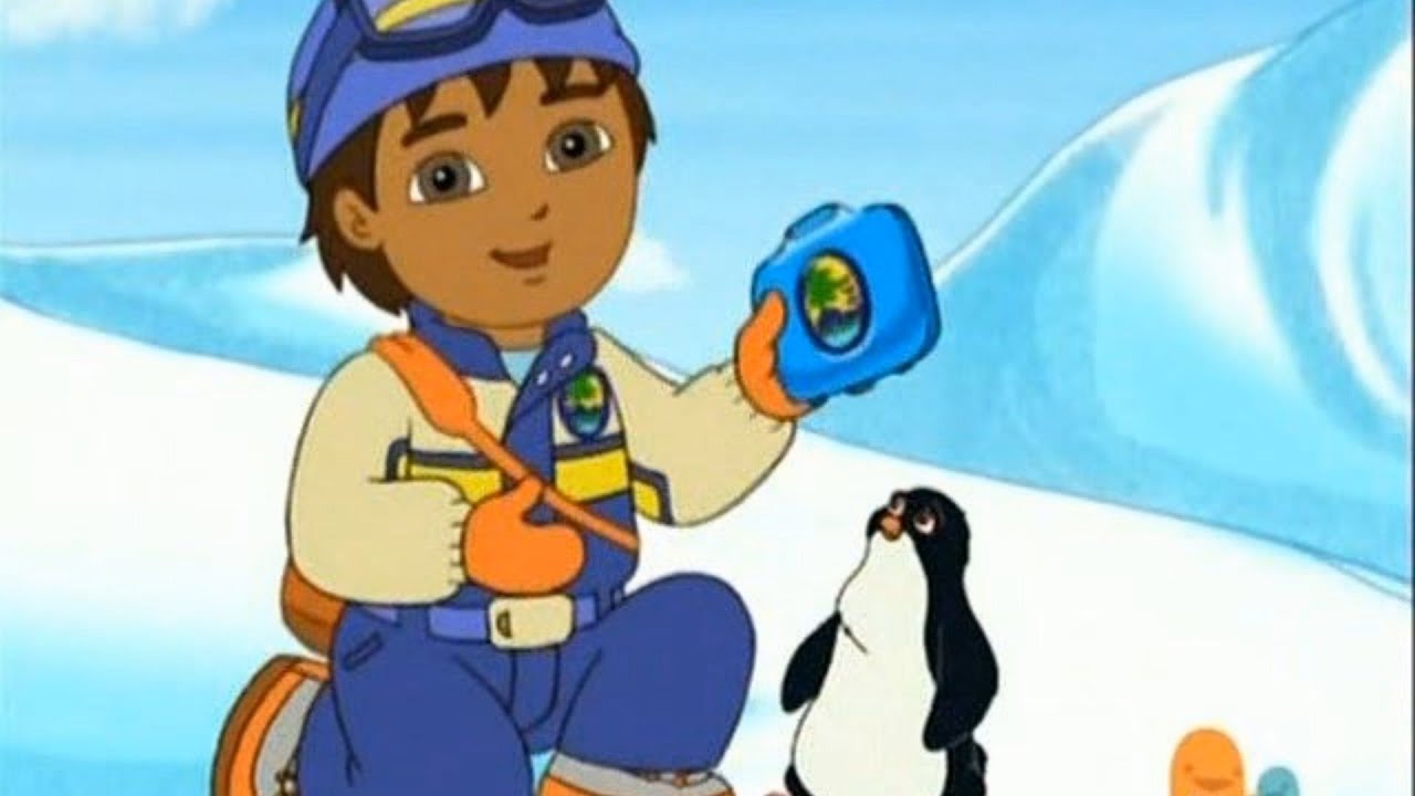 Go Diego Go Macky The Macaroni Penguin