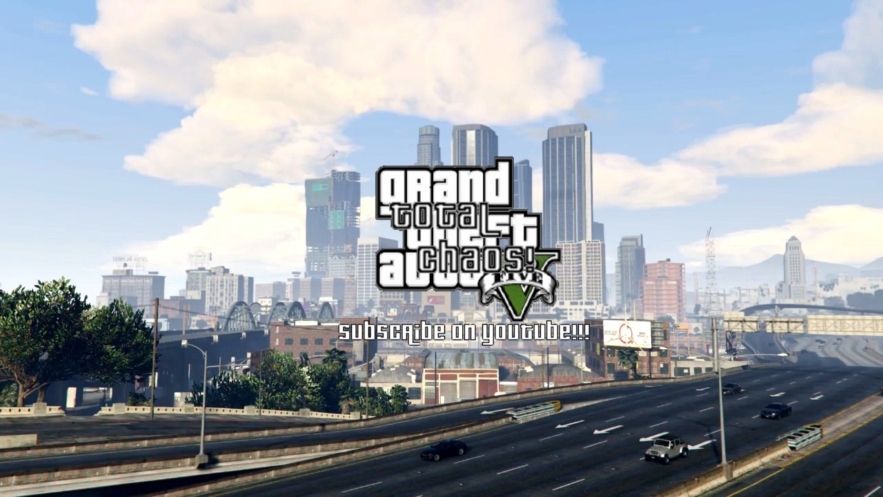 GTA5 Online Total Chaos Channel Trailer - YouTube