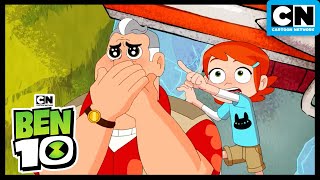 A Robot Haunts Ben 10 | Ben 10 | Cartoon Network