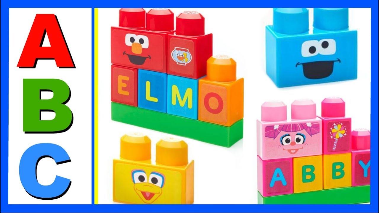 Sesame Street Alphabet Blocks - photos and vectors