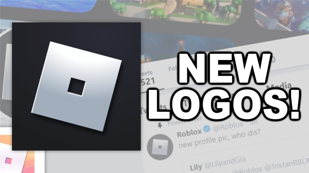 The NEW Roblox Logo - YouTube