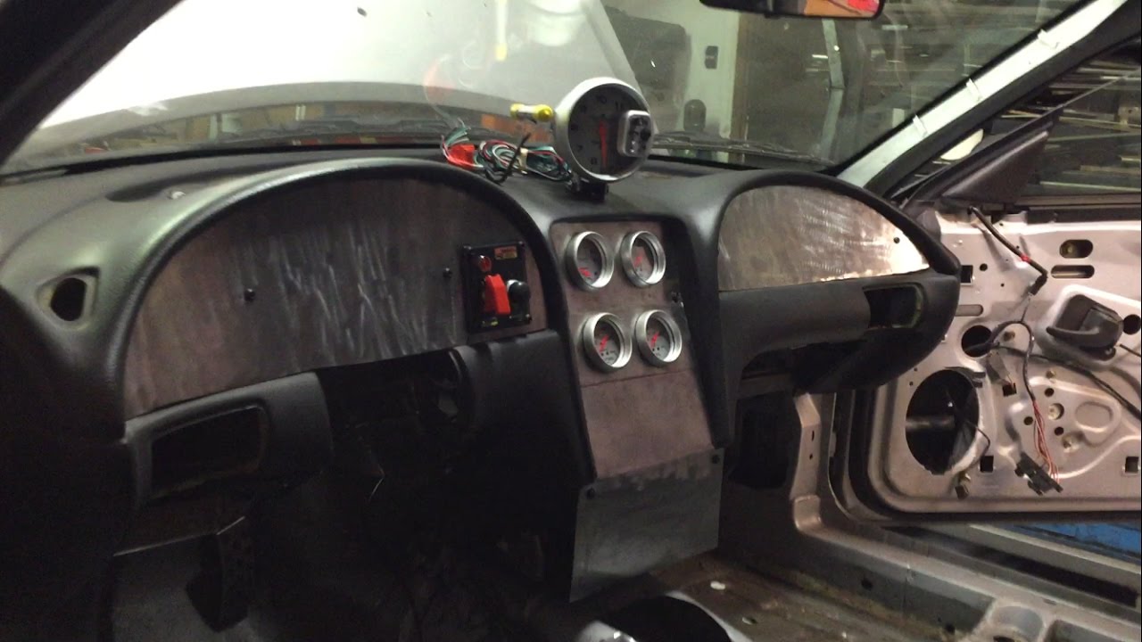 Custom Car Dash