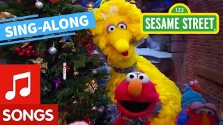 Sesame Street: Holiday Lights Lyric Video | Elmo's Sing Along Series