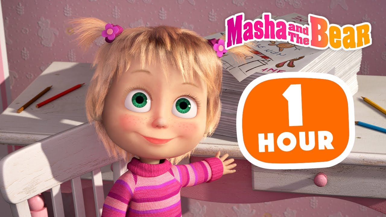 Masha and the Bear 2022 🐻👱‍♀️ Cartoons for the litte ones 📺👶 1 hour ⏰ ...