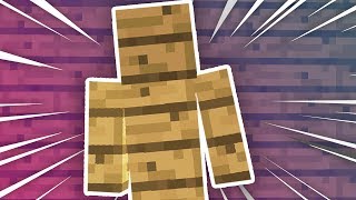 MINECRAFT CAMOUFLAGE FAIL...